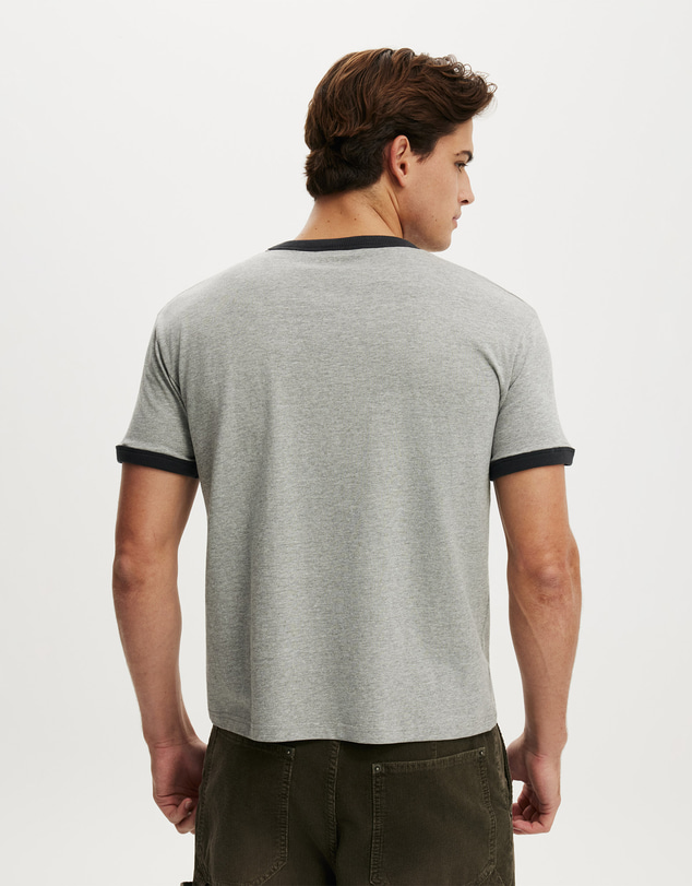 Cotton On - Fitted Graphic T-Shirt
