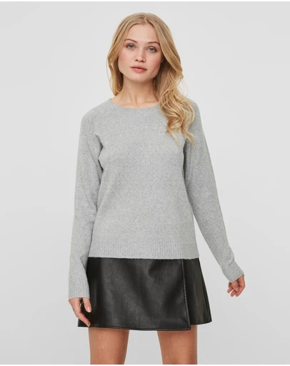 Vero Moda - Doffy Long Sleeve Knit