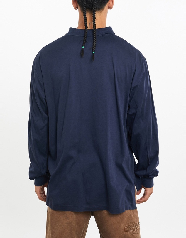 Vintage by The Real Deal - Pre Loved - Vintage 90s Ralph Lauren Polo Golf Long Sleeve Polo Shirt