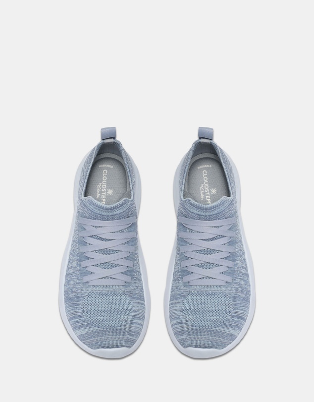 Clarks - Solevana Lace Blue Combi
