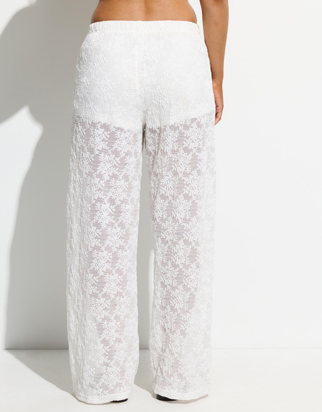 Dazie - Island Time Crochet Pants