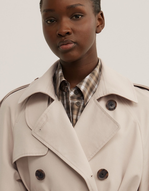 Witchery - Longline Trench Coat