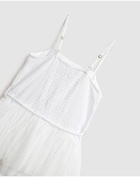 Alex & Ant - Freya Tutu - White