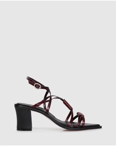 Beau Coops - Doris Block Sandals