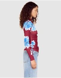 MINKPINK - Fiorella Mesh Top