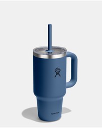 Hydro Flask - 32 Oz Travel Tumbler Clear Lid