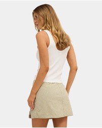 Billabong - Womens Break Line Mini Skirt