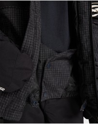 Quiksilver - Boys 8 to 16 High In the Hood Insulated Jacket