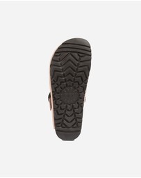Ozwear Connection Uggs - UGG Aussie Soft Footbed Unisex Slipper