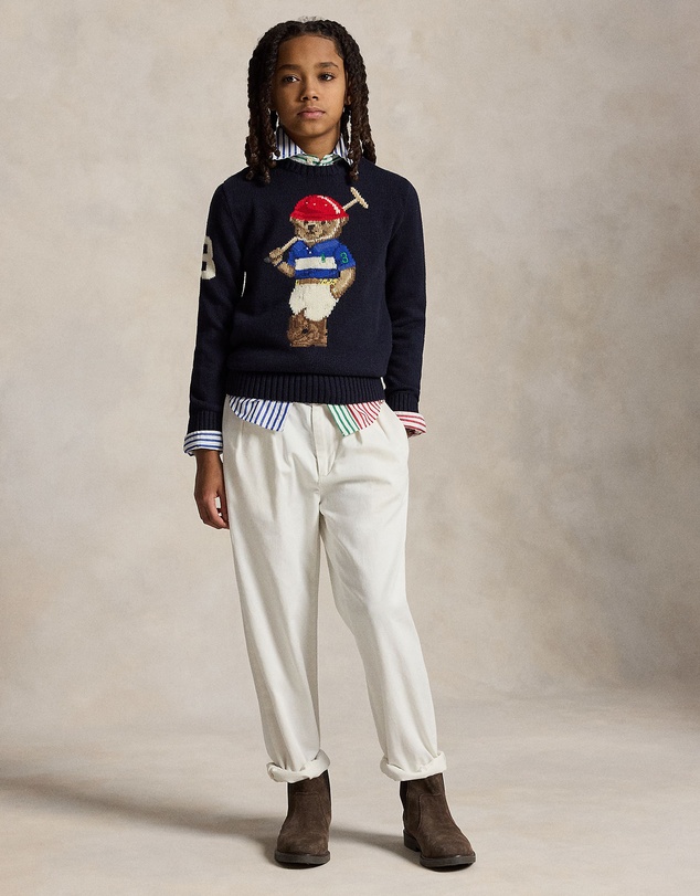 Polo Ralph Lauren - Polo Bear Crewneck Sweater - Teens