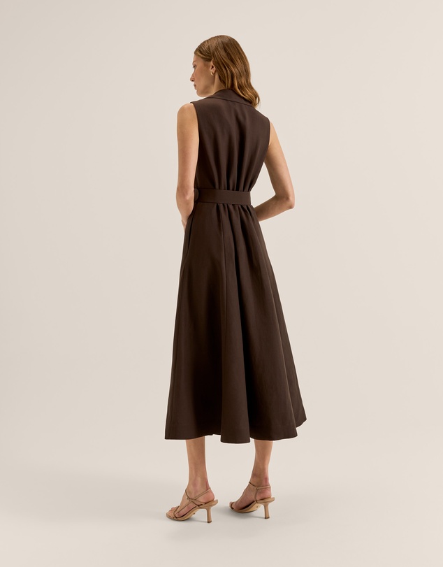 Review - Hamilton Sleeveless Shirt Dress