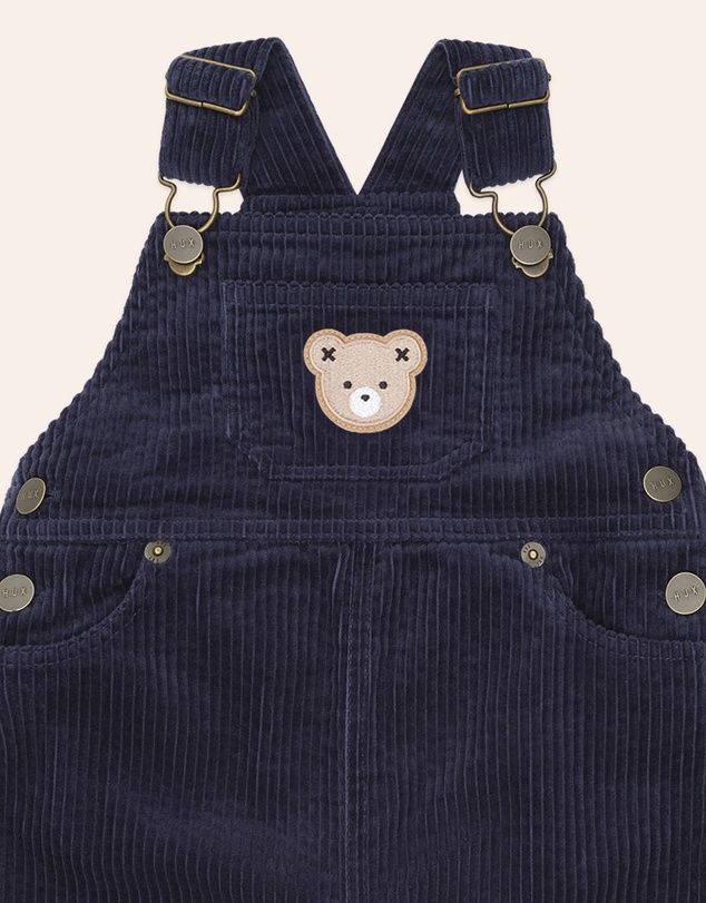 Huxbaby - Classic Cord Overalls - Babies-Kids