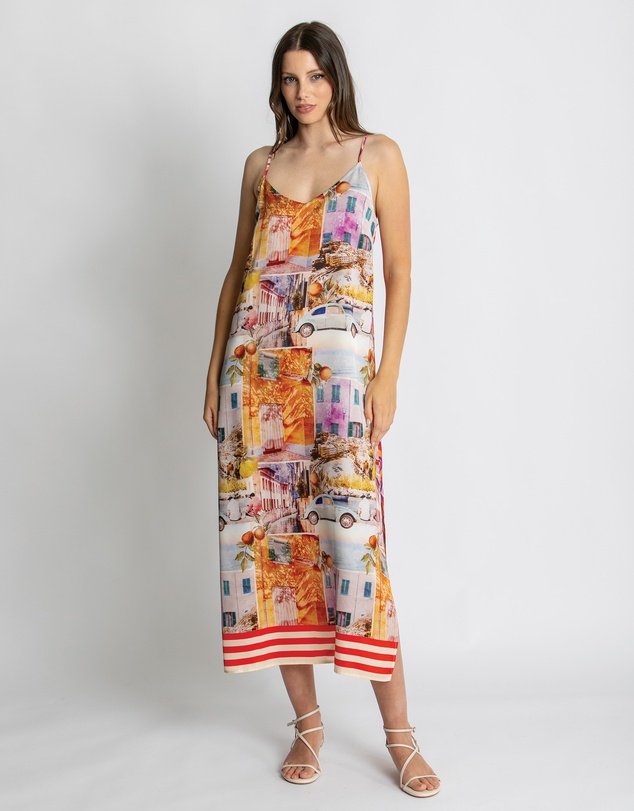 KACHEL - Everly Slip Maxi Dress