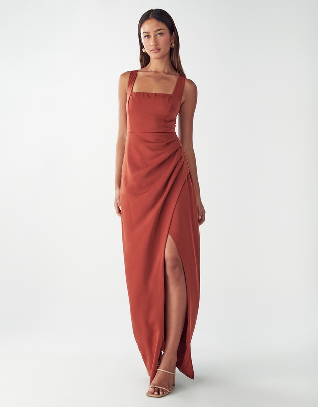 Willa - Detroit Maxi Dress