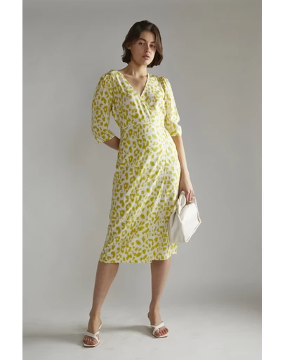 Glamorous - Wrap Midi Dress