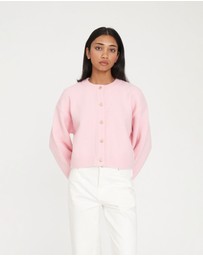 Huffer - Elle Crop Cardigan