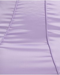 Dazie - Ever Chic Satin Mini Skirt
