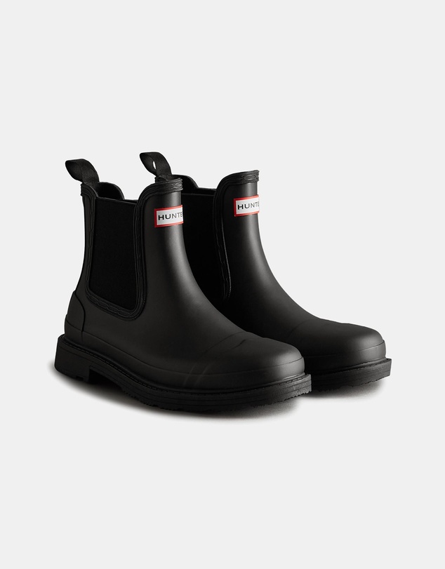 Hunter - Commando Chelsea Boots - Women's