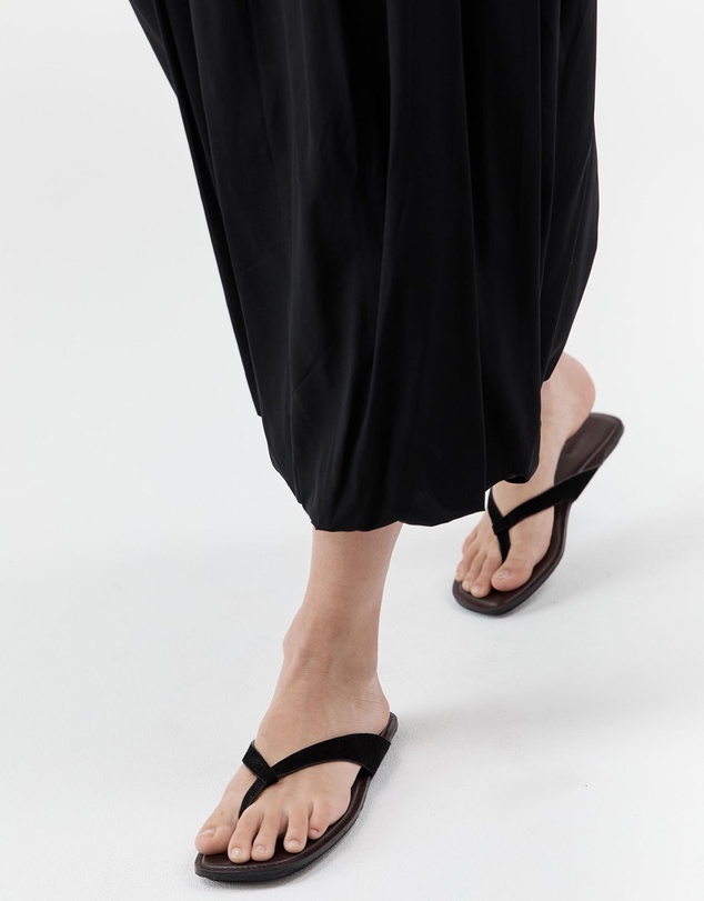 St. Agni - Suede Opanka Slides