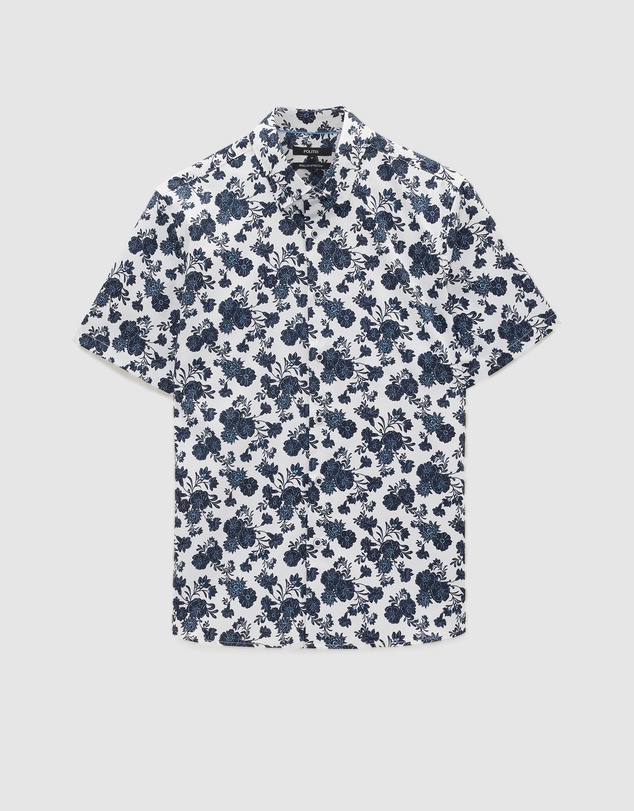 Politix - Floral Button-up Shirt