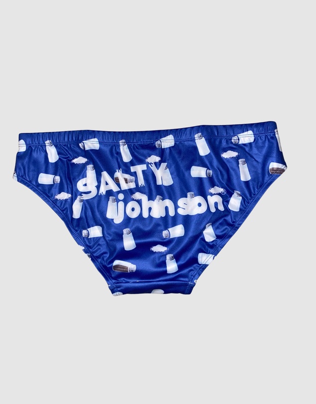 Salty Johnson - Shakers Brief Blue