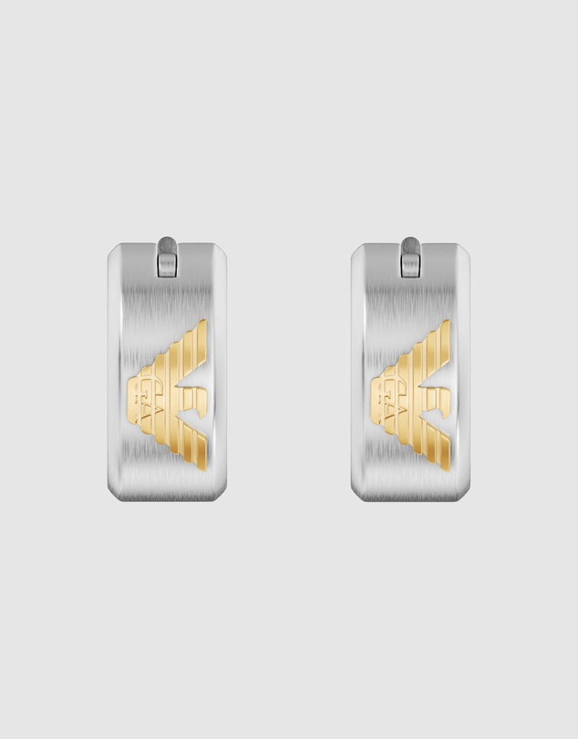 Emporio Armani - 2-Tone Earring