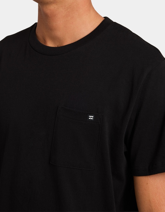 Billabong - Mens Premium Pocket T-Shirt