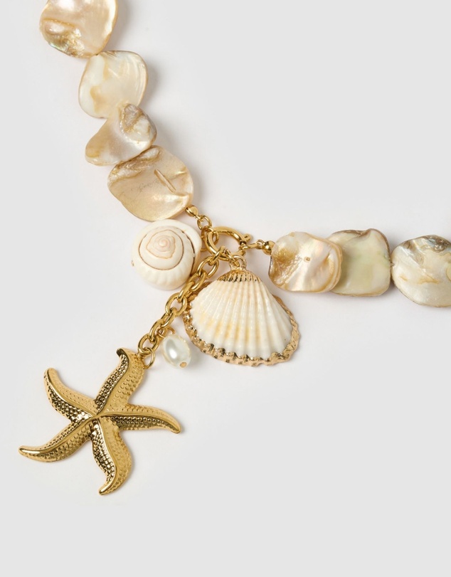 Miz Casa and Co - Shella Necklace