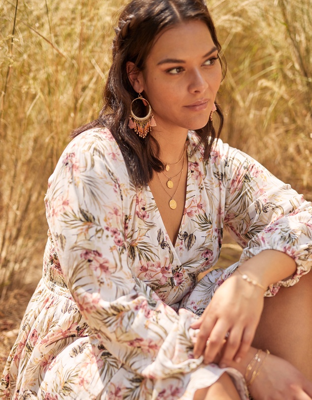 The Poetic Gypsy - Sundancer Midi Dress