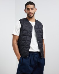 TAION - V-Neck Button Down Vest
