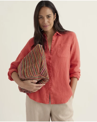 Seasalt - Hazel Branch Linen Shirt
