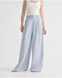 Oxford - Margot Wide Leg Pants