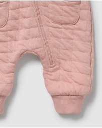 Wilson & Frenchy - Organic Quilted Growsuit - Babies