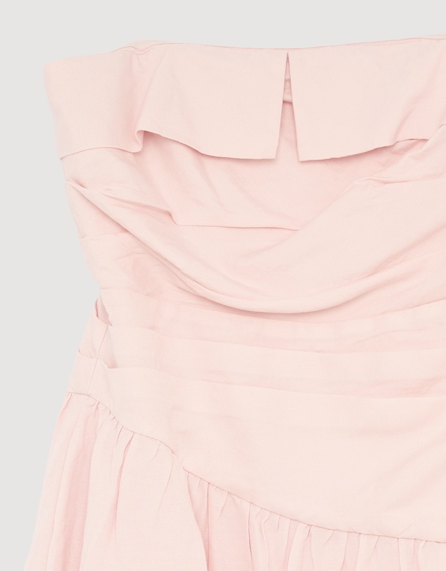 Revibe - Repaired Shona Joy Gigi Strapless Maxi Dress - AU 10