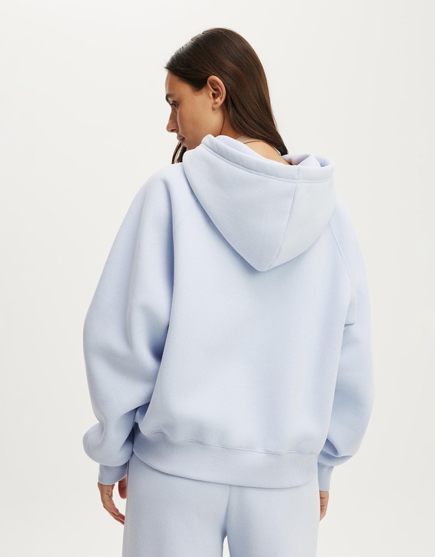 Cotton On Body Active - Plush Essential Raglan Hoodie