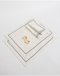 Tablescaped - French Brasserie Tablescape Set
