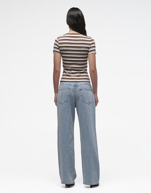 JACANDMOOKI - Isabel Rib Tee