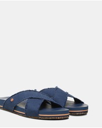 Vionic - Panama Beach Slide - Navy