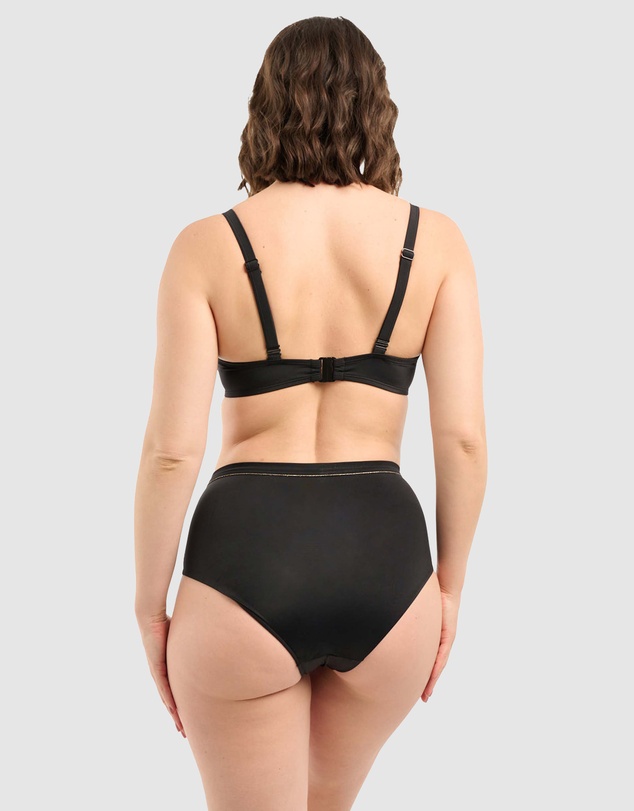 Sans Complexe - Speekaboo Shape Tummy Control High Waist Bikini Bottom