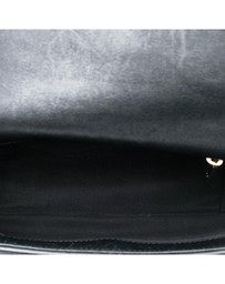 Pre-Loved by Azura Reborn - Pre-Loved Mini Quilted Sheepskin Double Chevron Flap