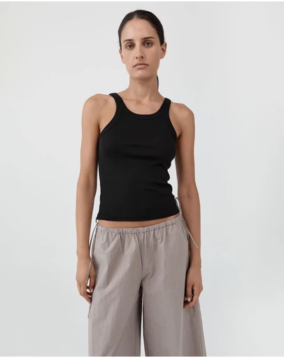 St. Agni - Organic Cotton Racer Singlet
