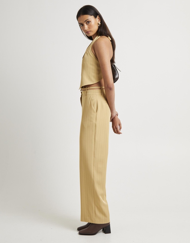 Alice In The Eve - Vera Halter Tailored Vest