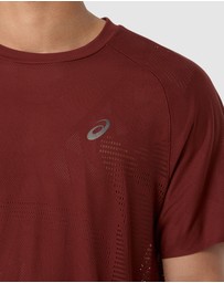 ASICS - Metarun Short Sleeve Top - Men's