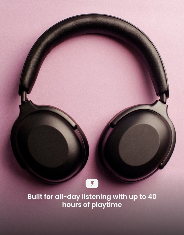 Sudio - R4 - Over-Ear Bluetooth 6.0 Wireless Headphones