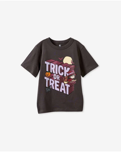 Cotton On Kids - Essential Short Sleeve Graphic Tee
