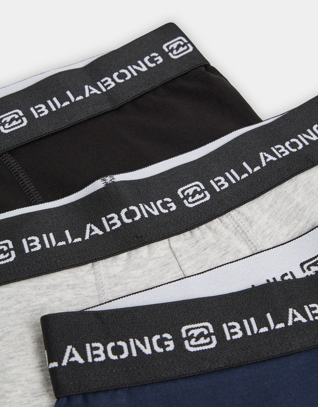 Billabong - Mens 3 Pack Boxer