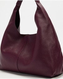 & Other Stories - Classic Leather Tote Bag