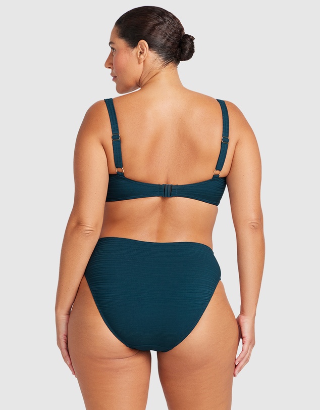 Artesands - Aria Monet Curve Fit Mid Rise Swim Pant