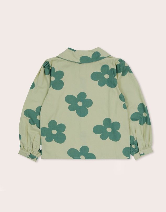 Olive & The Captain - Petal Collared Blouse