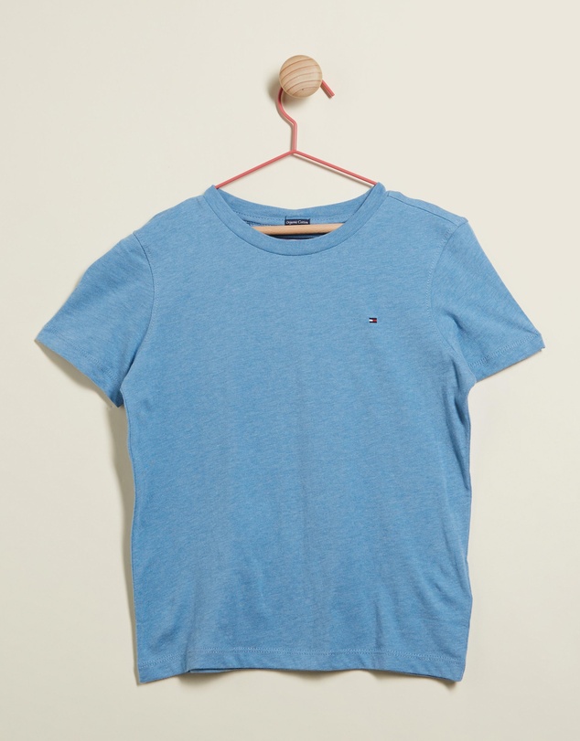 Tommy Hilfiger - Basic Crew Neck Short Sleeve Knit Tee - Teens
